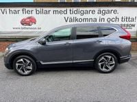 Begagnad Honda CR-V Executive 193 HK (141 kW) 2019 Ljusgrå (grå) SUV