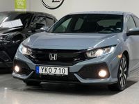 begagnad Honda Civic 5 D CVT Elegance Euro 6 GPS KAMERA S & V hjul