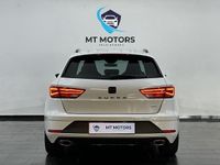 Begagnad Cupra Leon 301 HK (221 kW) 2019 Vit Kombi