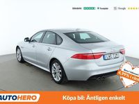 Begagnad Jaguar XF R-Sport 182 HK (133 kW) 2019 Grå Sedan