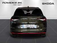Ny Skoda Enyaq iV RS 250 kW (340 HK) 2026 Grön SUV