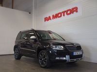 begagnad Skoda Yeti Outdoor 2.0 TDI 170hk 4x4 Drivers Edition |Drag|