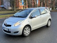 begagnad Toyota Yaris 5-dörrar 1.33 Dual VVT-i Euro 4