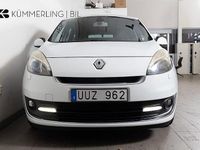 Begagnad Renault Grand Scénic 110 HK (80 kW) 2012 Vit Minibuss