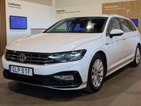 Begagnad VW Passat R-line 150 HK (110 kW) 2019 Vit Kombi