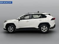 begagnad Toyota RAV4 Hybrid AWD-i | V-Hjul, Drag, Motorvärmare |