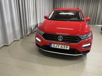 begagnad VW T-Roc Style 1.0 TSI 115hk, Drag/Backkamera