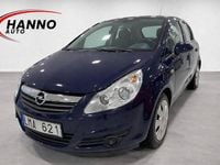 Begagnad Opel Corsa 90 HK (66 kW) 2009 Blå Halvkombi