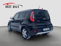 Begagnad Kia Soul 136 HK (100 kW) 2017 Svart SUV