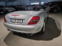 begagnad Mercedes SLK200 Kompressor 184hk 8100 mil