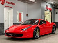 begagnad Ferrari 458 Spider 4.5 V8 DCT LYFTSYSTEM KOLFIBER 570hk