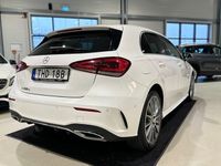 begagnad Mercedes A250 e 8G-DCT AMG Sport Euro 6, Drag, Navi