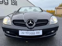 begagnad Mercedes SLK350 V6 272hk NYBESIKTIGAD HARD-TOP !