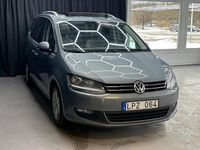 Begagnad VW Sharan 140 HK (102 kW) 2011 Grå Minibuss