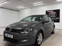 Begagnad VW Polo 86 HK (63 kW) 2013 Grå Halvkombi