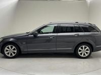 Begagnad Mercedes C220 Avantgarde 170 HK (125 kW) 2011 Mörkgrå Kombi