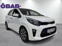Begagnad Kia Picanto Advance 67 HK (49 kW) 2023 Vit Halvkombi