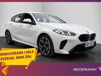 Begagnad BMW 120 M Sport 170 HK (125 kW) 2024 Vit Halvkombi