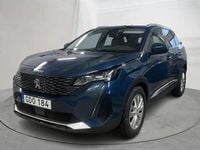 Begagnad Peugeot 3008 Allure 130 HK (95 kW) 2021 Blå SUV