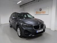 Begagnad BMW X1 Sport Line 220 HK (161 kW) 2022 Grå SUV
