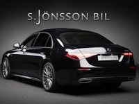 Begagnad Mercedes S580 AMG 510 HK (375 kW) 2025 Obsidiansvart metallic Sedan