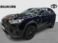 Begagnad Toyota RAV4 Hybrid Active 224 HK (164 kW) 2023 Svart SUV