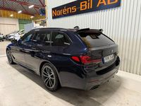 Begagnad BMW 530 M Sport 292 HK (214 kW) 2022 Svart Kombi