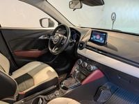 Begagnad Mazda CX-3 Optimum 150 HK (110 kW) 2017 Grå SUV