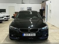 Begagnad BMW 420 Sport Line 184 HK (135 kW) 2018 Svart Sportkupé