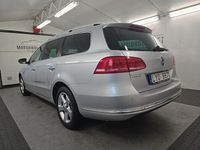 Begagnad VW Passat 150 HK (110 kW) 2011 Silver Kombi