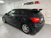 begagnad Mercedes A180 CDI 7G-DCT AMG Sport SVENSKSÅLD Euro 5