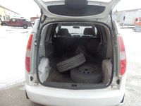 Begagnad Skoda Roomster 80 HK (58 kW) 2008 Vit Minibuss