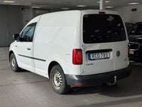 Begagnad VW Caddy 75 HK (55 kW) 2016 Vit Minibuss
