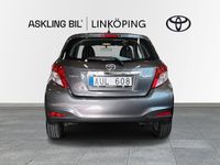 begagnad Toyota Yaris 5D 1.33 Motorvärmare