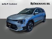 Begagnad Kia e-Niro 150 kW (204 HK) 2022 Grå SUV