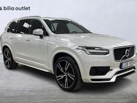 Begagnad Volvo XC90 R-Design 320 HK (235 kW) 2017 Vit SUV