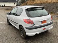 begagnad Peugeot 206 2.0 GTi grupp f rallybil