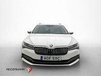 Begagnad Skoda Superb Business Line 218 HK (160 kW) 2021 Vit Kombi