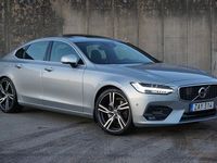 Begagnad Volvo S90 R-Design 320 HK (235 kW) 2017 Silver Sedan