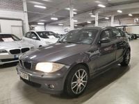 Begagnad BMW 116 Advantage 116 HK (85 kW) 2004 Grå Halvkombi