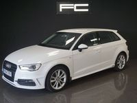 begagnad Audi A3 Sportback 1.4 TFSI S Tronic Euro 6 2016, Halvkombi