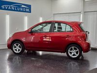 begagnad Nissan Micra 1.2 Manuell, 80hk, 2013/Ny-serv/Ny-bes