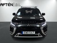 Begagnad Mitsubishi Outlander 135 HK (99 kW) 2020 Svart SUV