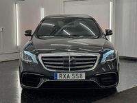 Begagnad Mercedes S350 SE 259 HK (190 kW) 2014 Svart Sedan