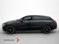 Begagnad Mercedes CLA250e Shooting Brake AMG 160 HK (117 kW) 2020 Svart Kombi