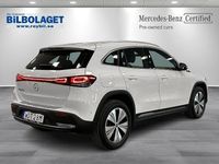 Begagnad Mercedes EQA250 Edition 2022 Vit SUV