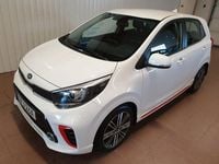Begagnad Kia Picanto GT-Line 101 HK (74 kW) 2019 Vit Halvkombi