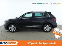 Begagnad VW Tiguan Comfortline 151 HK (111 kW) 2018 Svart SUV