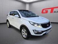 Begagnad Kia Sportage 116 HK (85 kW) 2015 Vit SUV