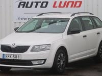 Begagnad Skoda Octavia 105 HK (77 kW) 2015 Vit Halvkombi